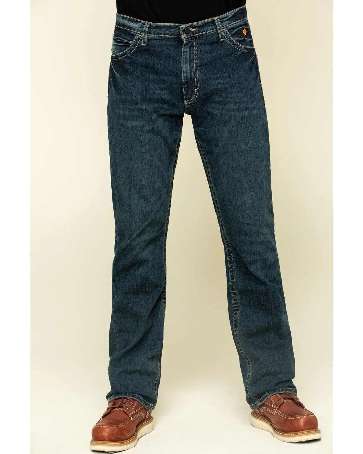 Product Name:  Wrangler 20X Men's FR Advanced Comfort Dark Vintage Boot Work Jeans