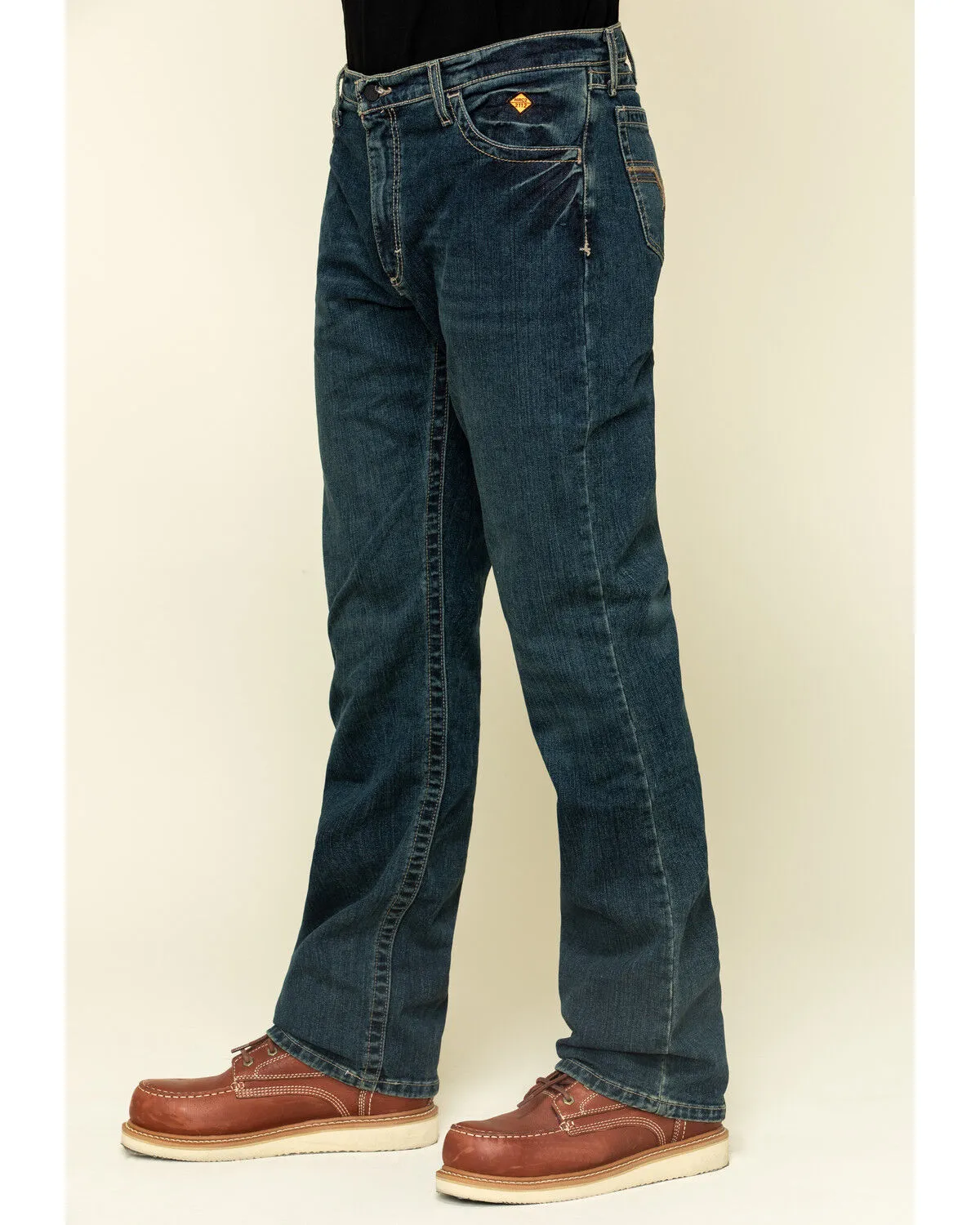 Product Name:  Wrangler 20X Men's FR Advanced Comfort Dark Vintage Boot Work Jeans