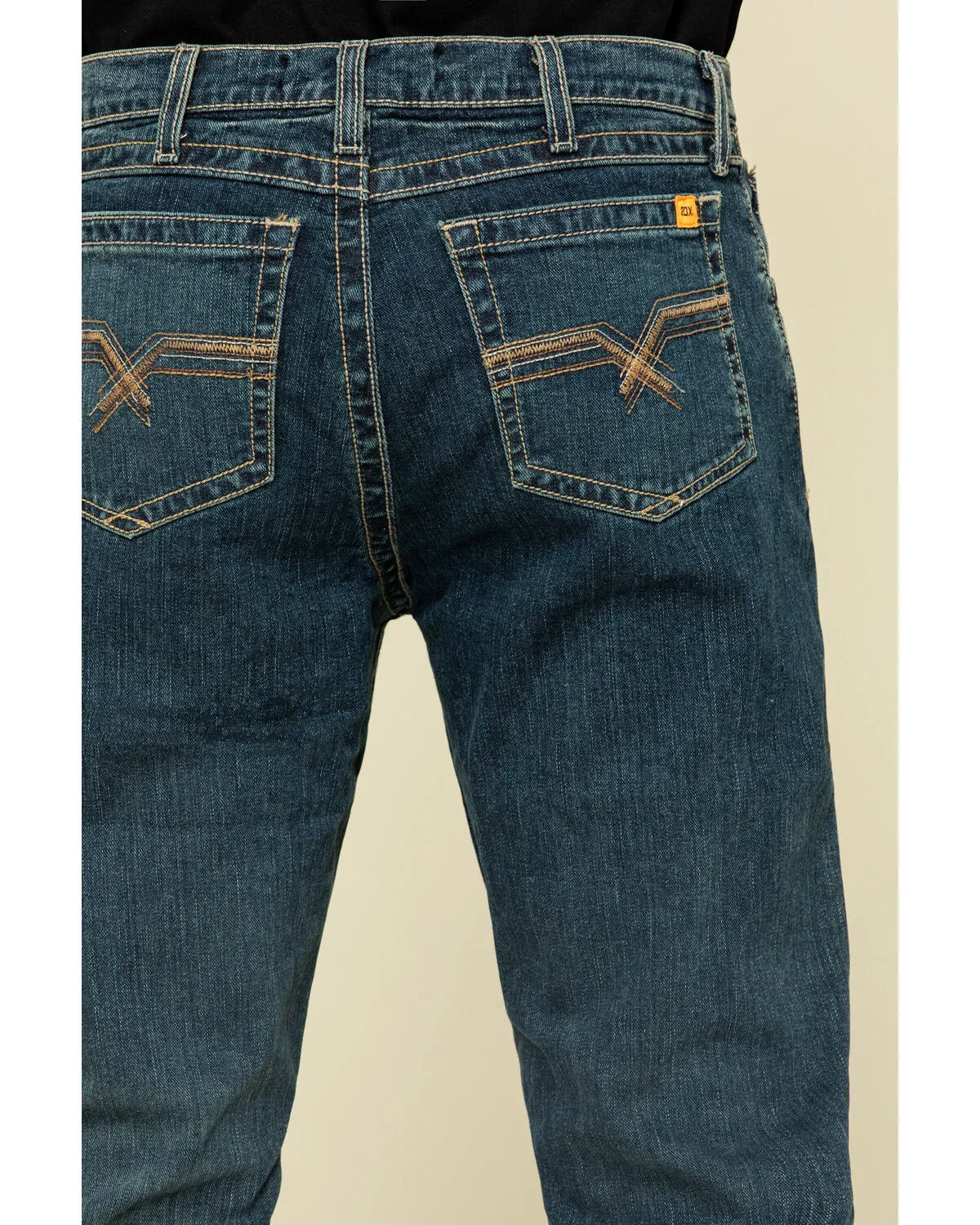 Product Name:  Wrangler 20X Men's FR Advanced Comfort Dark Vintage Boot Work Jeans