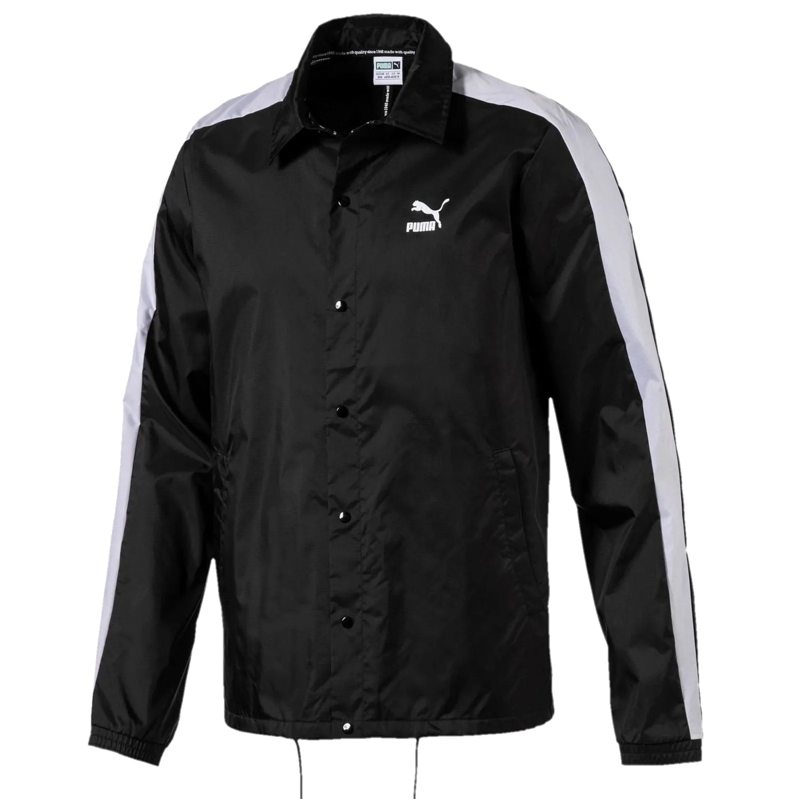 Puma Archive Coach Jacket - Black