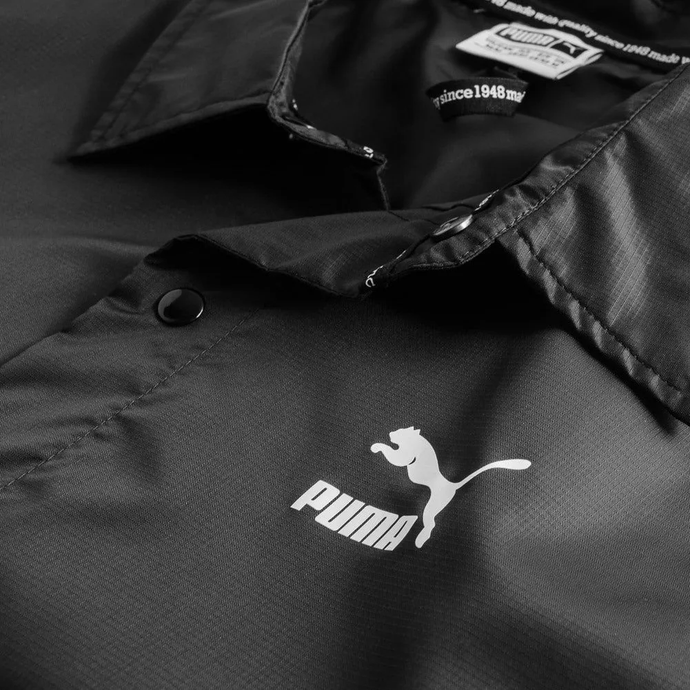 Puma Archive Coach Jacket - Black