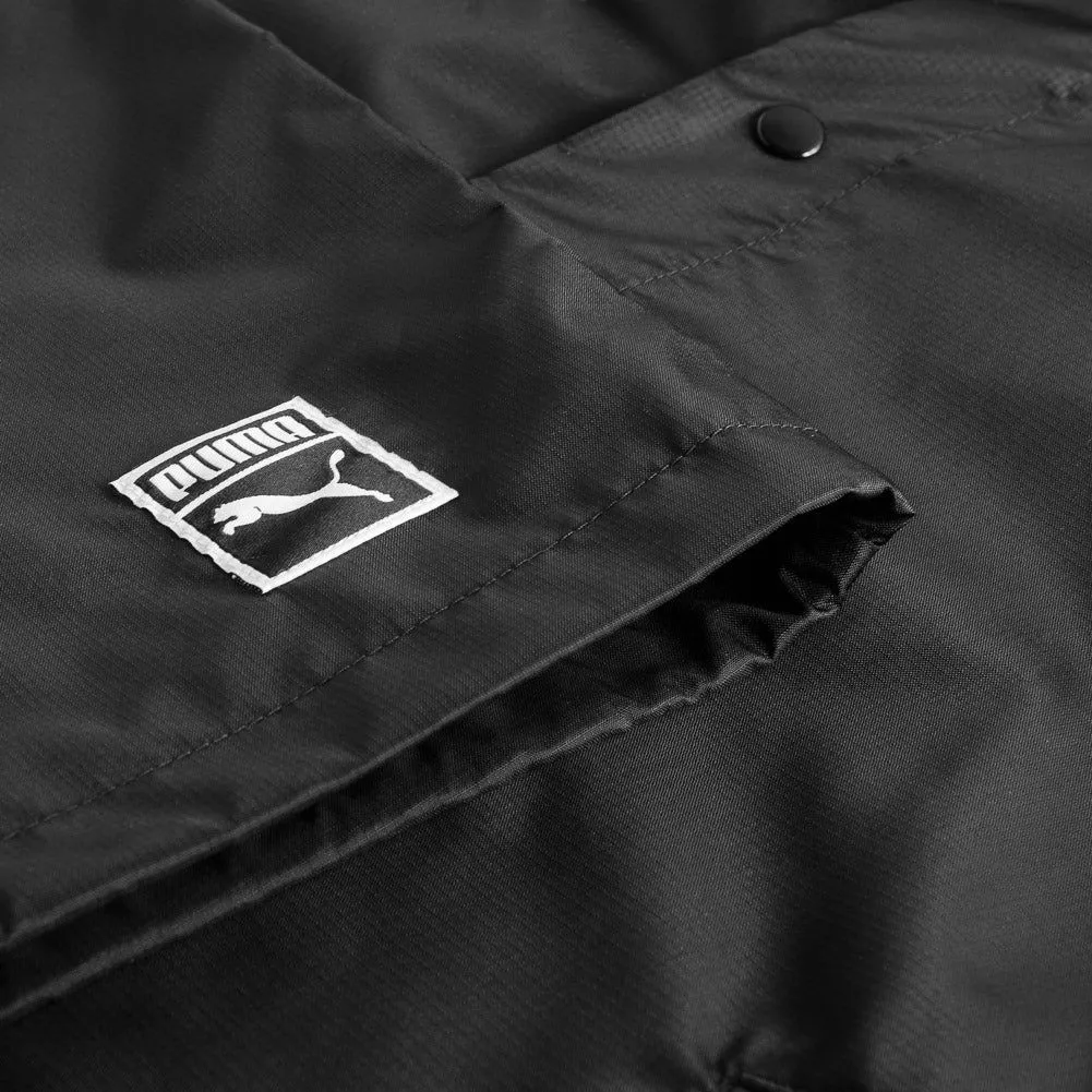 Puma Archive Coach Jacket - Black