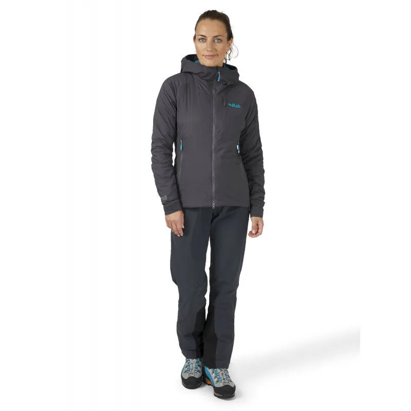 Rab  Women's Vapour-Rise Summit Jacket - Giacca softshell - Donna