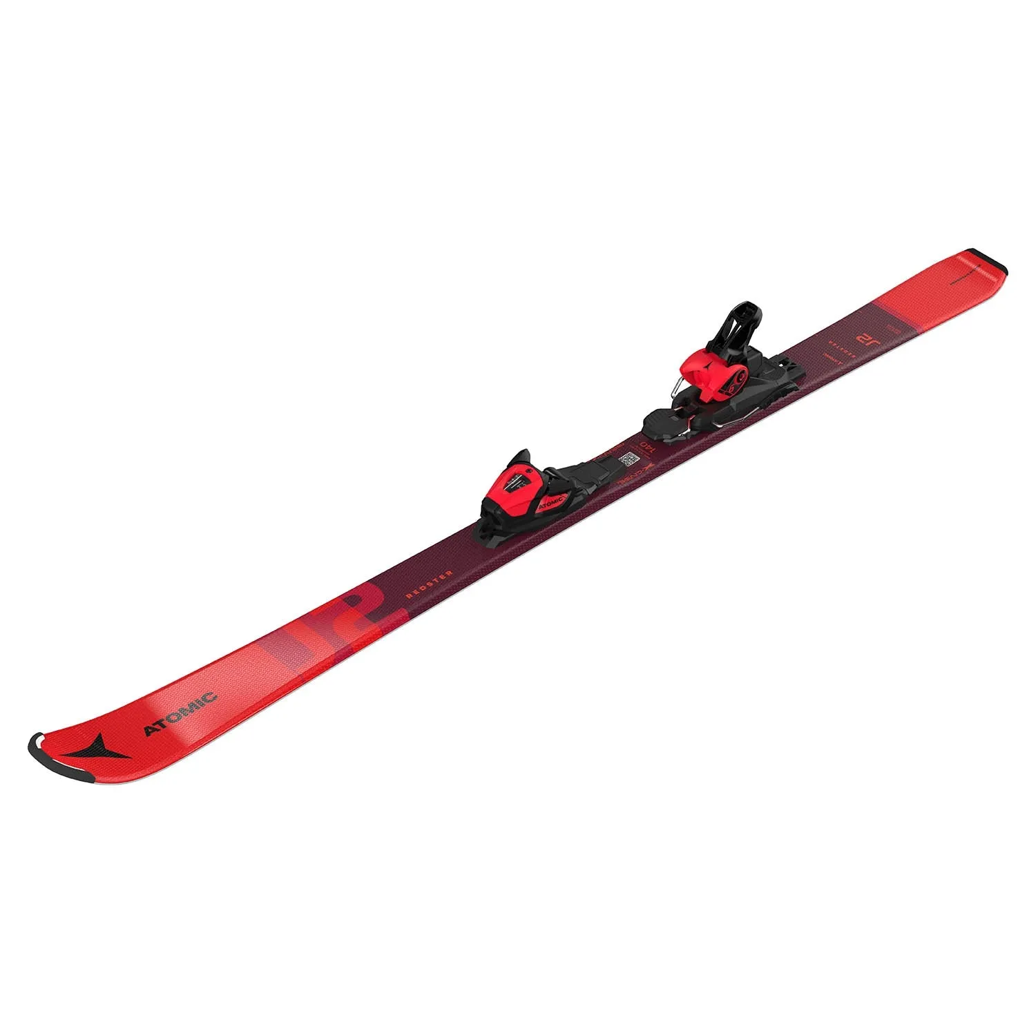 Redster J2 Skis L6 Bindings