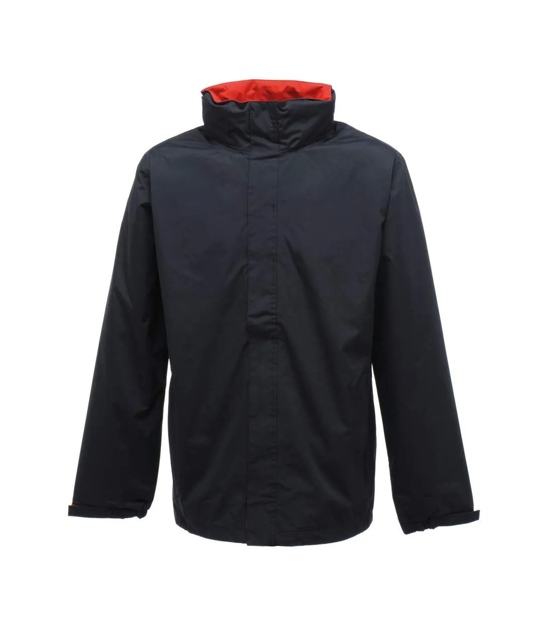 Regatta Mens Standout Ardmore Jacket (Waterproof & Windproof) (Navy/Classic Red) - UTRG1603