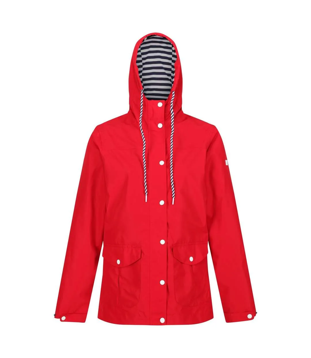 Regatta Womens/Ladies Bayarma Lightweight Waterproof Jacket (True Red) - UTRG6781