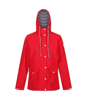 Regatta Womens/Ladies Bayarma Lightweight Waterproof Jacket (True Red) - UTRG6781