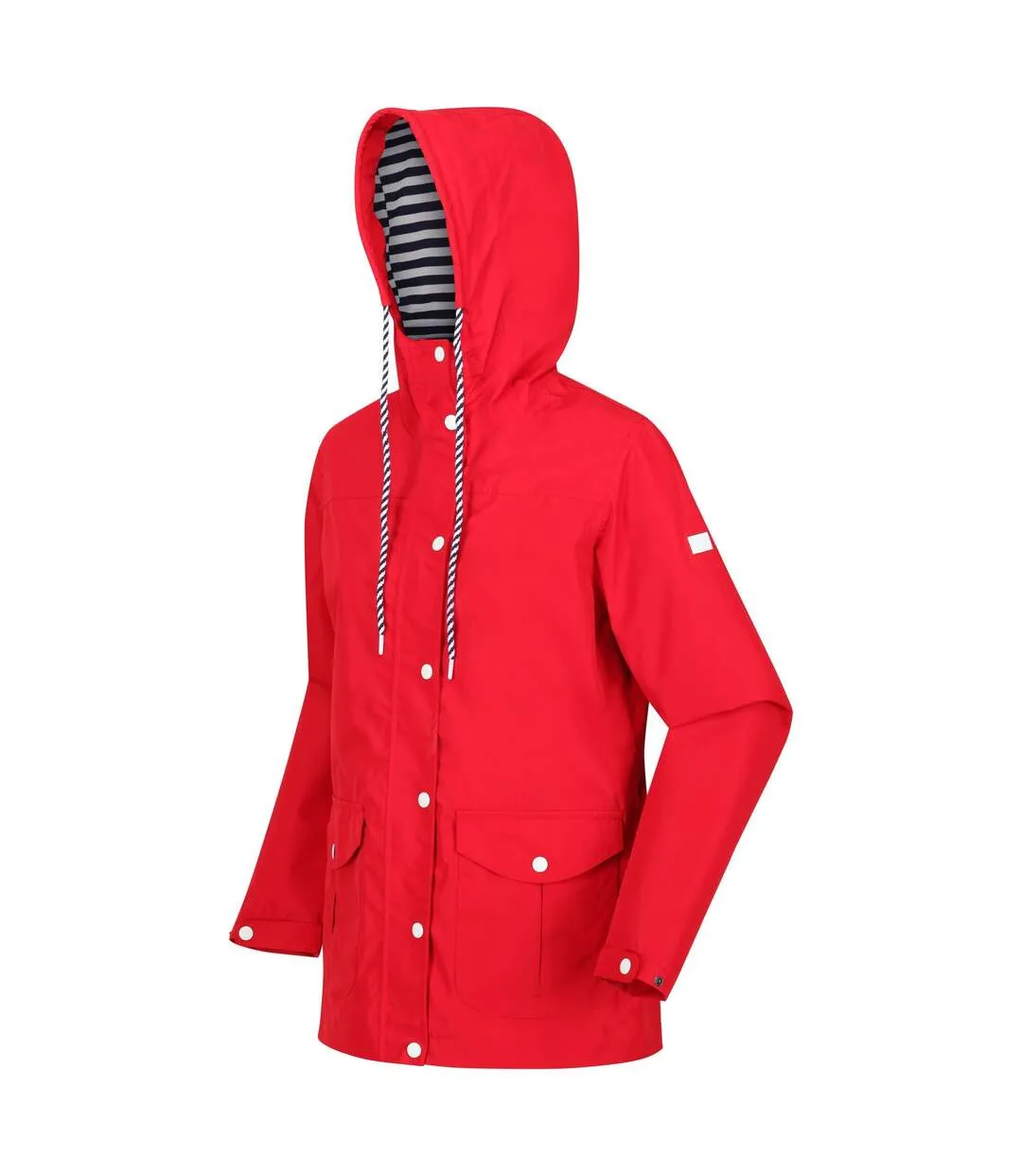 Regatta Womens/Ladies Bayarma Lightweight Waterproof Jacket (True Red) - UTRG6781