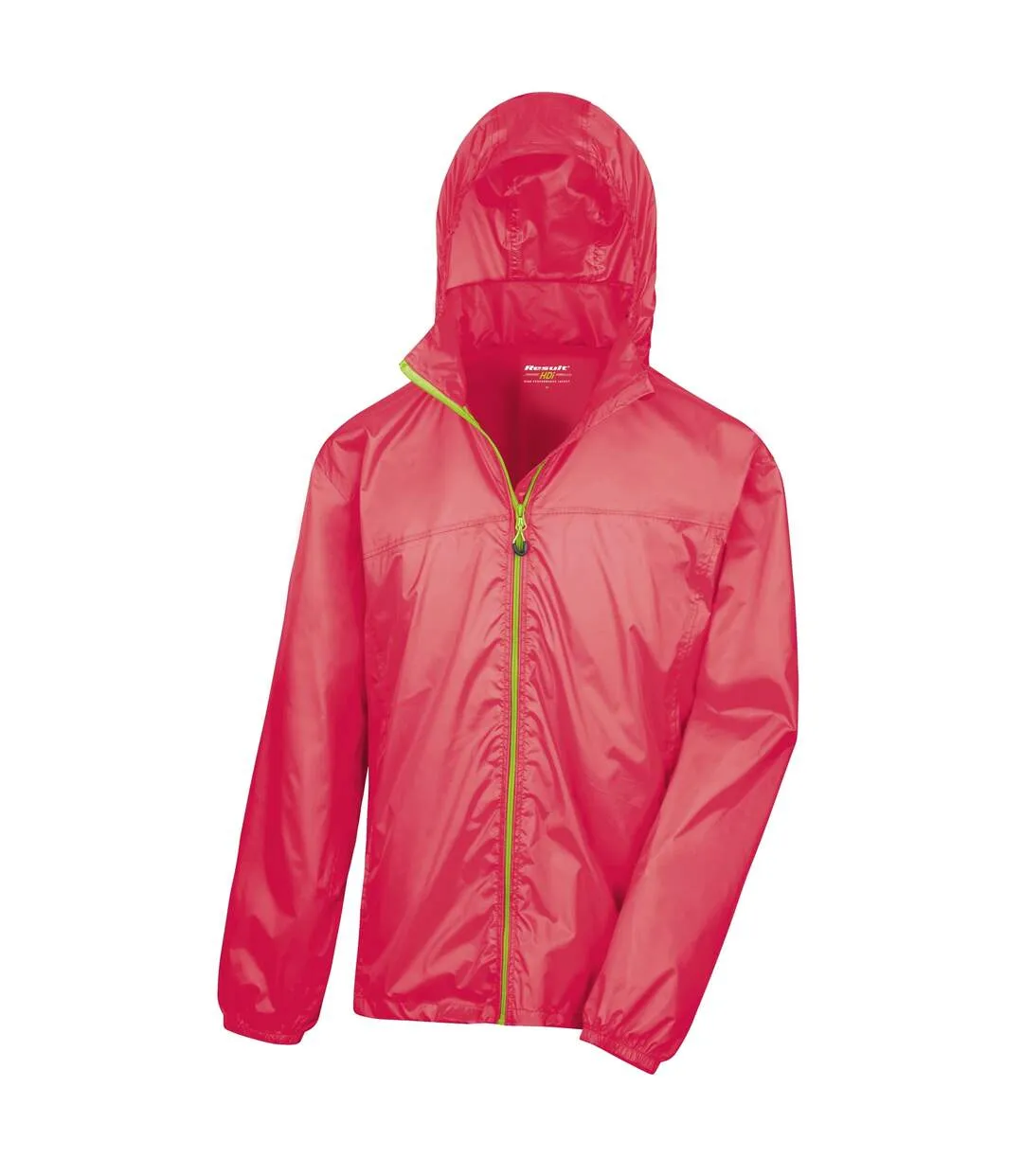 Result Unisex HDi Quest Hydradri Lightweight Waterproof Jacket (Raspberry / Lime) - UTRW3702