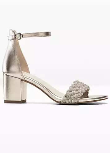 Rhinestone Sandals by Marco Tozzi | Look Again