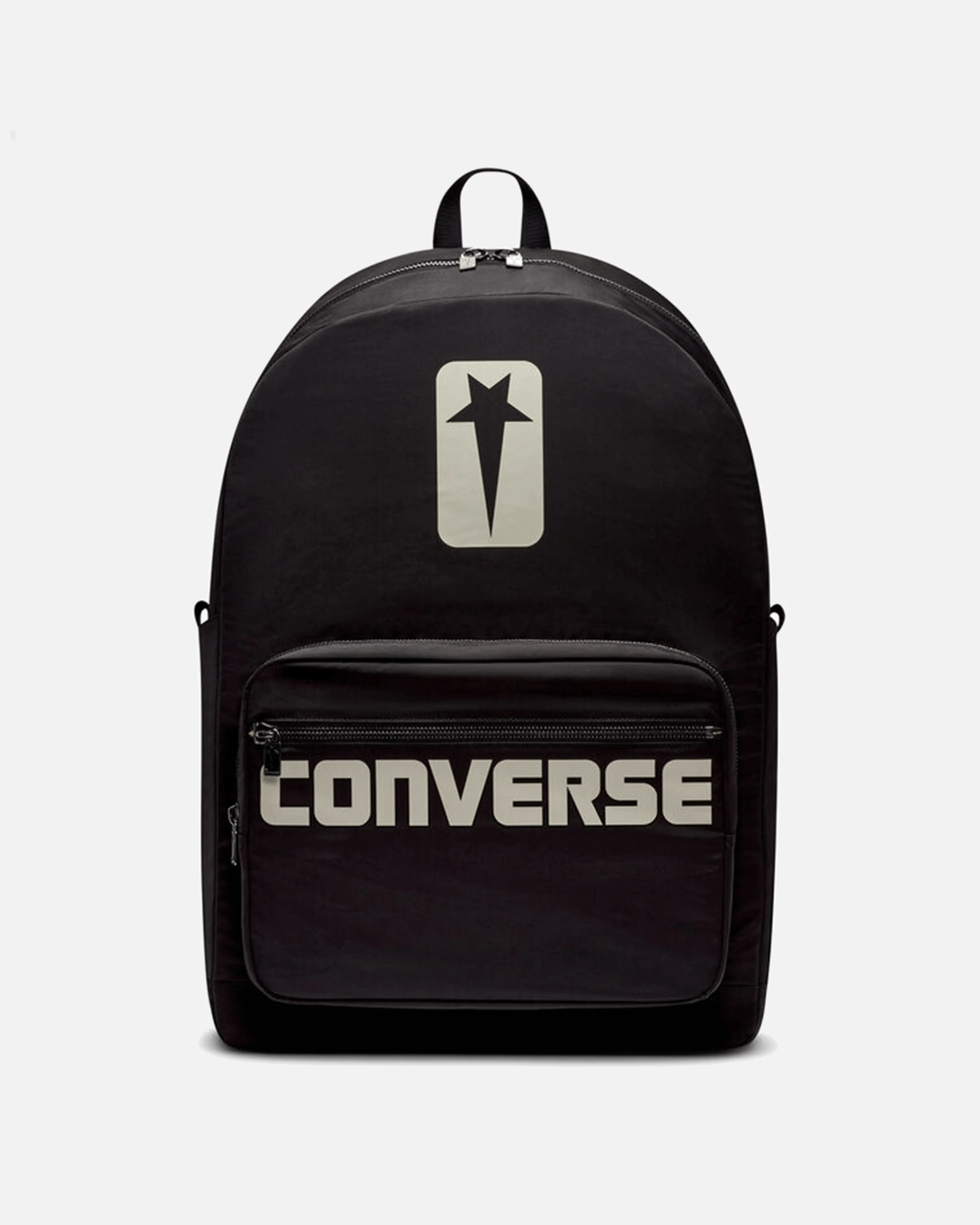 Rick Owens DRKSHDW Converse Oversized Backpack in Black/Pearl