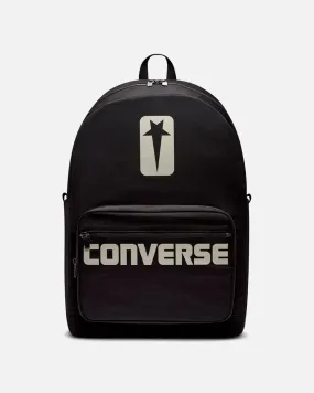 Rick Owens DRKSHDW Converse Oversized Backpack in Black/Pearl