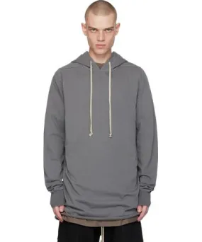 Rick Owens Gray Porterville Pullover Hoodie