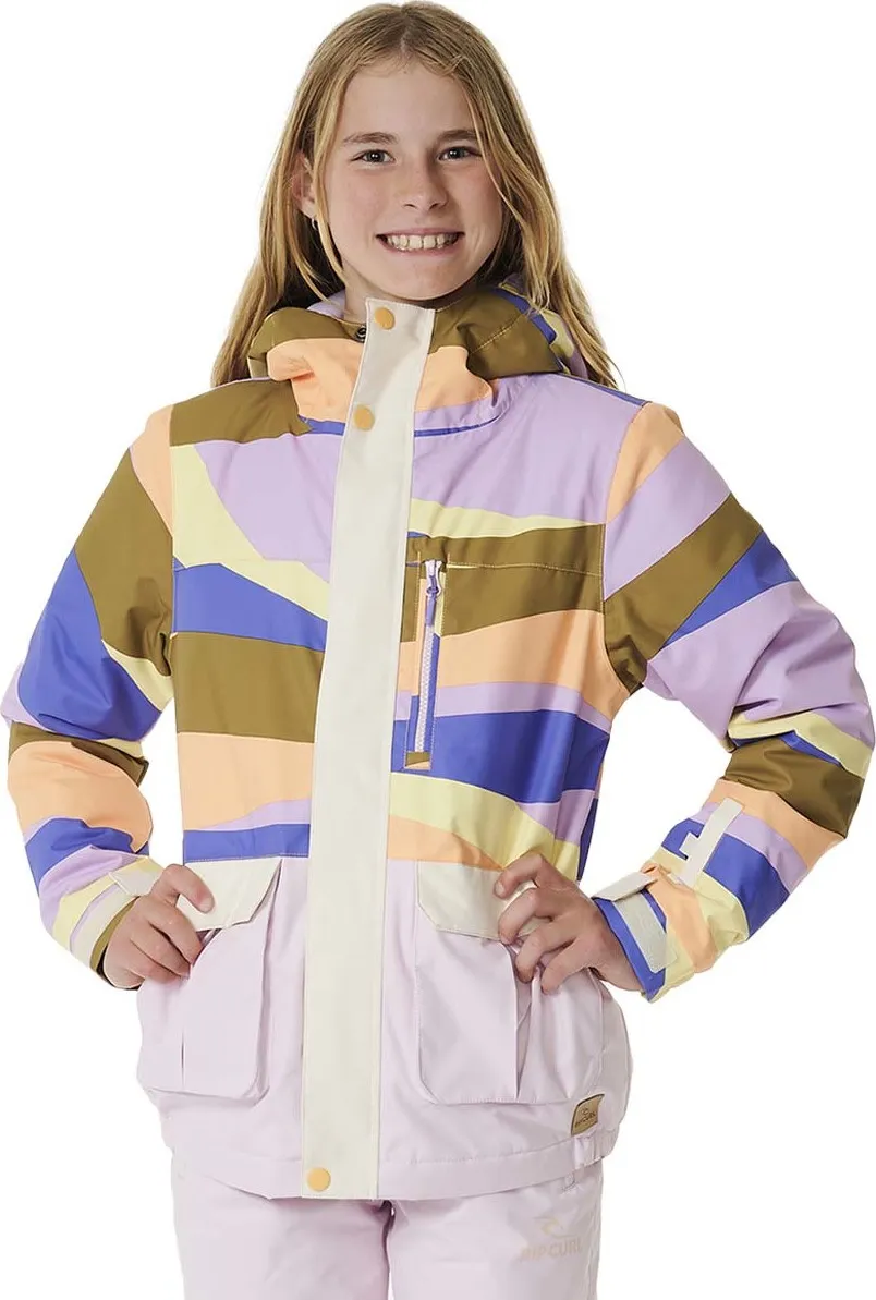 Rip Curl Kids' Snake Snow Jacket Multico | Buy Rip Curl Kids' Snake Snow Jacket Multico here | Outnorth