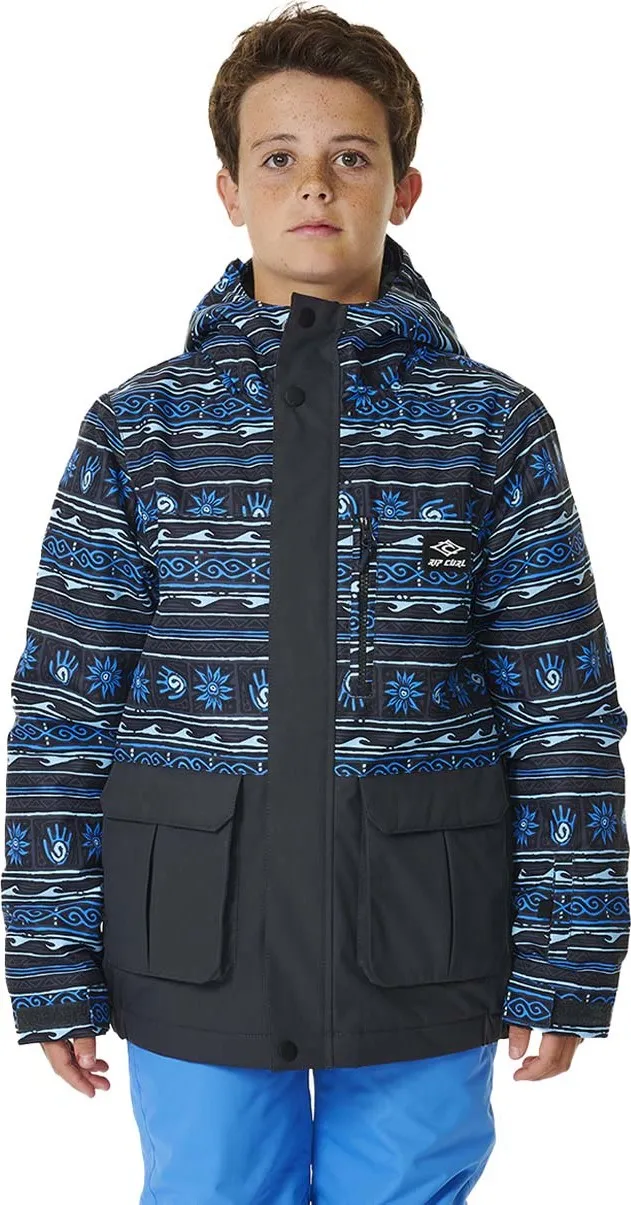 Rip Curl Kids' Snake Snow Jacket Navy | Buy Rip Curl Kids' Snake Snow Jacket Navy here | Outnorth