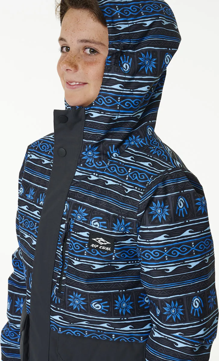 Rip Curl Kids' Snake Snow Jacket Navy | Buy Rip Curl Kids' Snake Snow Jacket Navy here | Outnorth