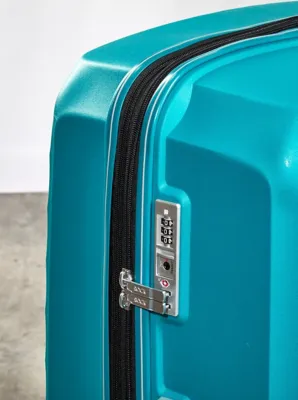 Rock TR-0212-BU Sunwave Blue Suitcase | Holiday Shop | George at ASDA