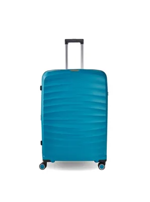 Rock TR-0212-BU Sunwave Blue Suitcase | Holiday Shop | George at ASDA