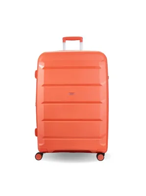 Rock TR-0239-PCH Tulum Peach Suitcase | Holiday Shop | George at ASDA