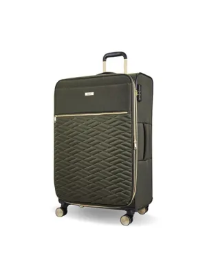 Rock TR-0252-KHA Sloane Khaki Suitcase | Holiday Shop | George at ASDA