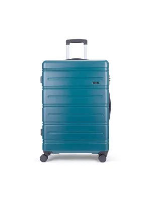 Rock TR-0259-GRN Lisbon Pine Green Hard Shell Suitcase | Holiday Shop | George at ASDA