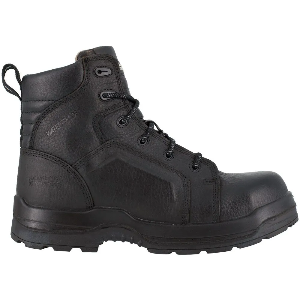 Rockport Works More Energy Composite Toe Work Boot - Mens