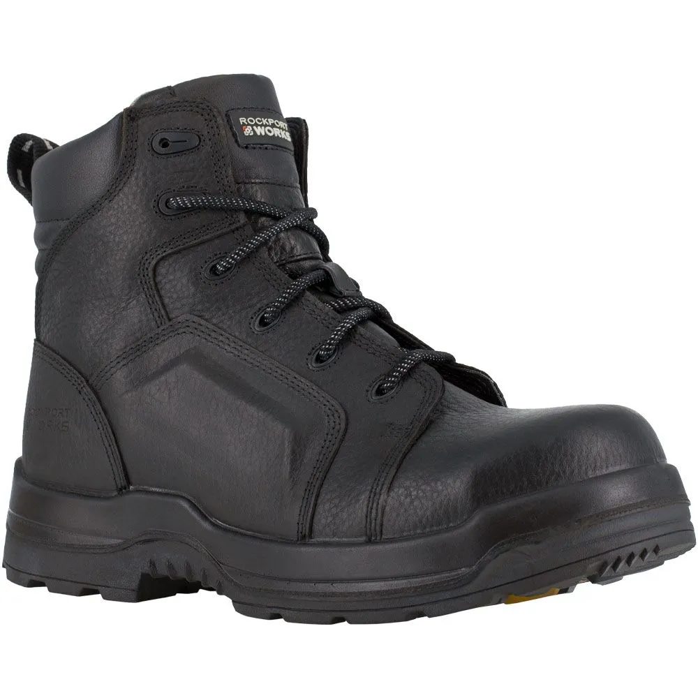 Rockport Works More Energy Composite Toe Work Boot - Mens