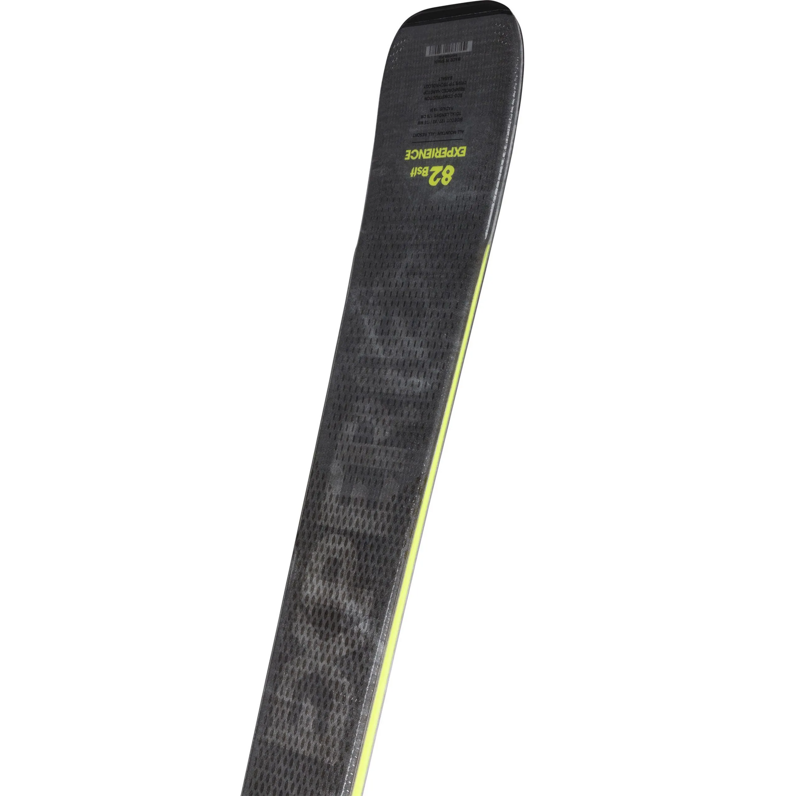 Rossignol Mens Experience 82 Basalt Konect Nx 12 Skis