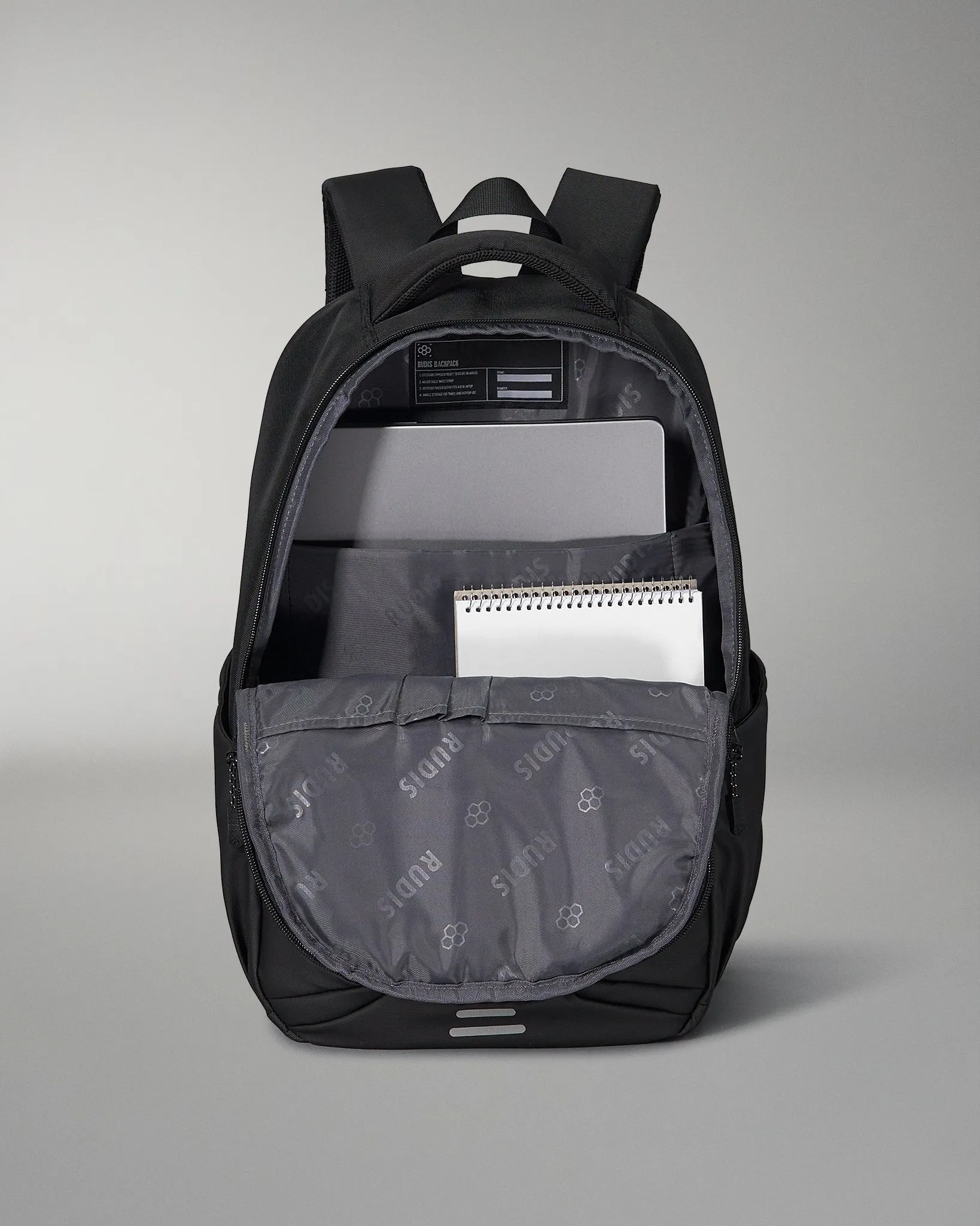 RUDIS Go-To Backpack - Black-