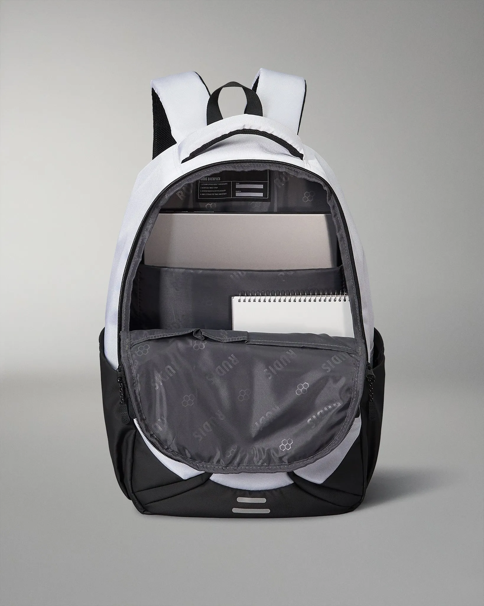 RUDIS Go-To Backpack - White-