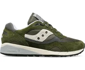 (SALE!!!) Saucony Shadow 6000 Shoe - Green/Gray