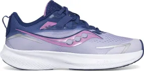 Saucony Kids' Ride 15 Mauve/Indigo | Buy Saucony Kids' Ride 15 Mauve/Indigo here | Outnorth