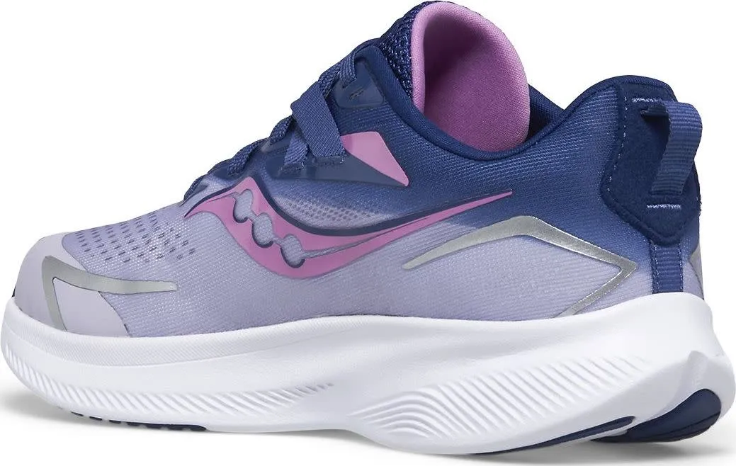 Saucony Kids' Ride 15 Mauve/Indigo | Buy Saucony Kids' Ride 15 Mauve/Indigo here | Outnorth