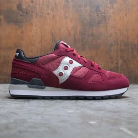 Saucony Men Shadow Original (burgundy / black)