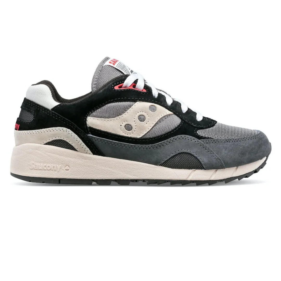 Saucony Men's Shadow 6000 - Grey/Black