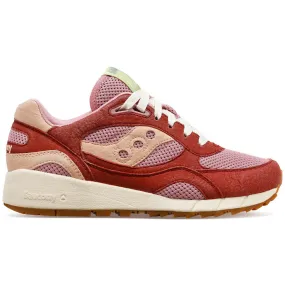 Saucony Men's Shadow 6000 Mushroom Pack - Burgandy