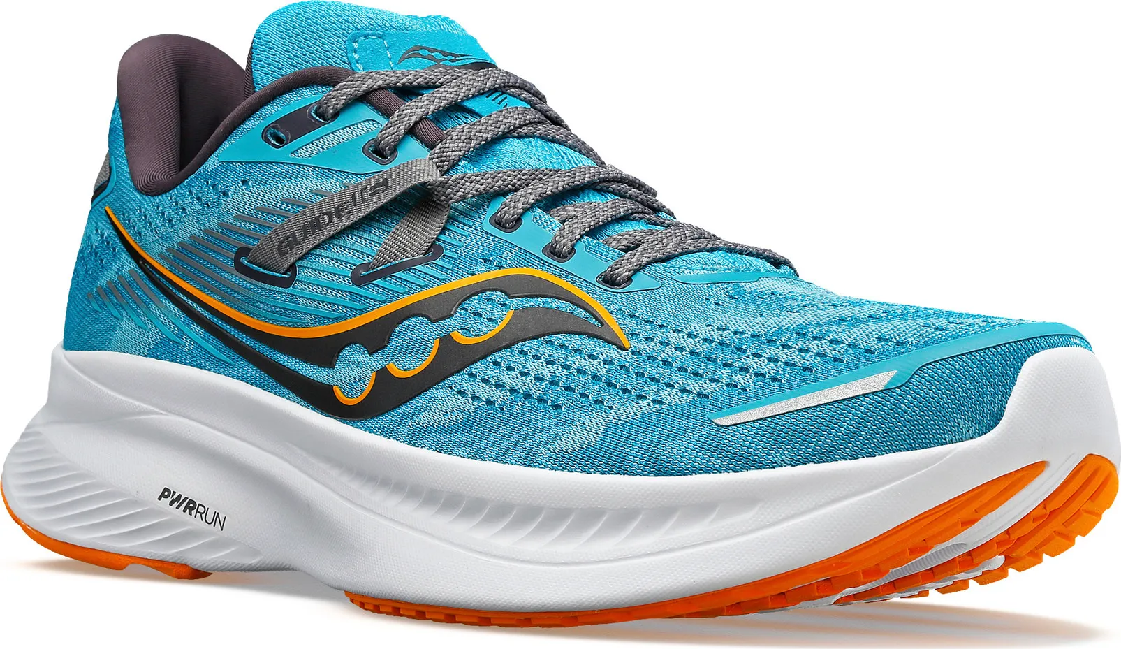 Saucony Men's Guide 16 Agave/Marigold | Buy Saucony Men's Guide 16 Agave/Marigold here | Outnorth