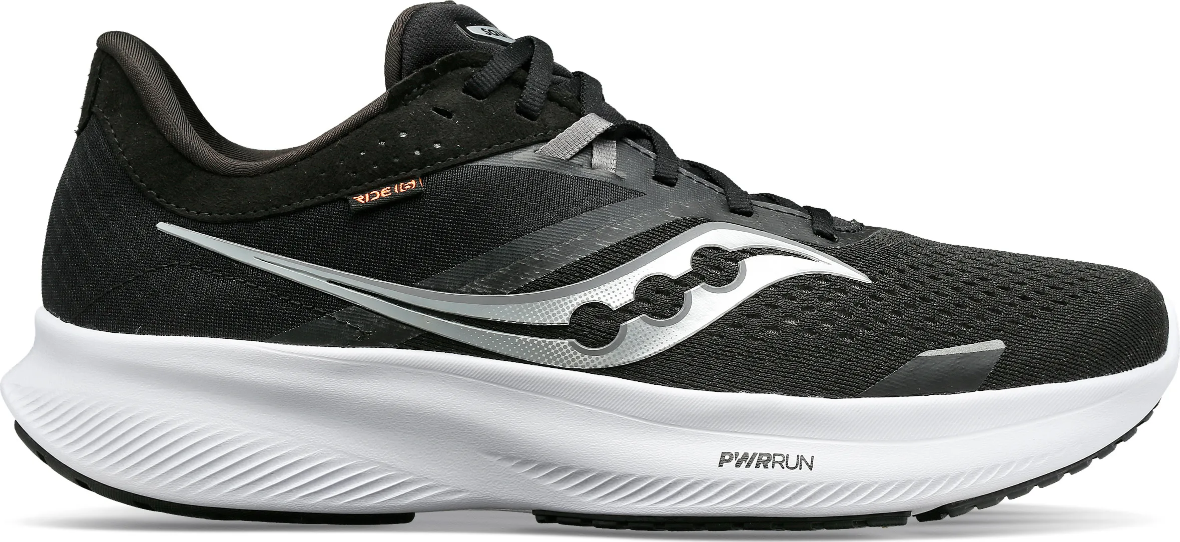 Saucony Men's Ride 16 Black/White | Buy Saucony Men's Ride 16 Black/White here | Outnorth