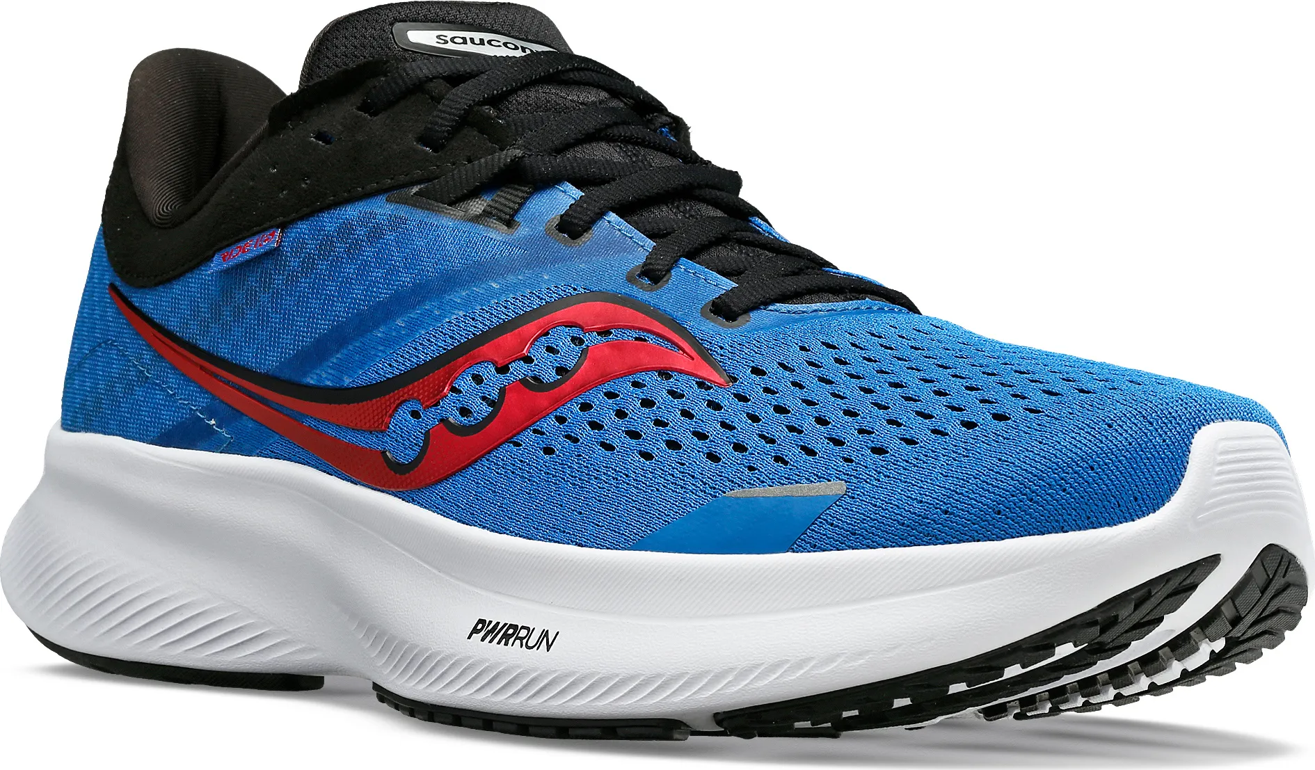 Saucony Men's Ride 16 Hydro/Black | Buy Saucony Men's Ride 16 Hydro/Black here | Outnorth