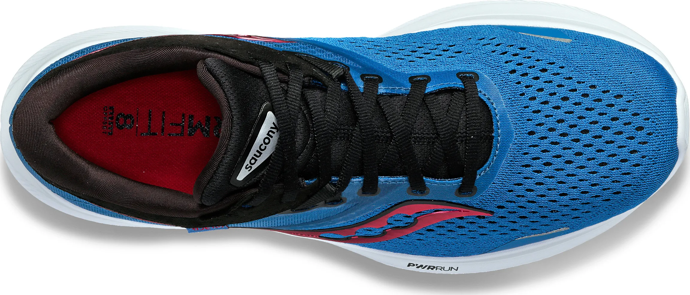 Saucony Men's Ride 16 Hydro/Black | Buy Saucony Men's Ride 16 Hydro/Black here | Outnorth