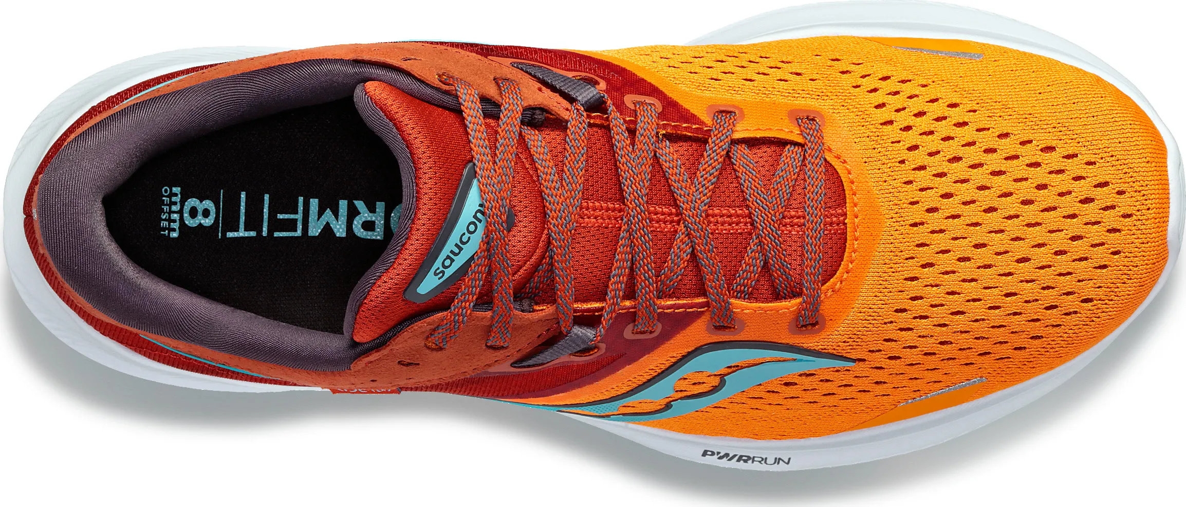 Saucony Men's Ride 16 Marigold/Lava | Buy Saucony Men's Ride 16 Marigold/Lava here | Outnorth