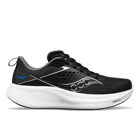 Saucony Men's Ride 17 Black/White | Buy Saucony Men's Ride 17 Black/White here | Outnorth