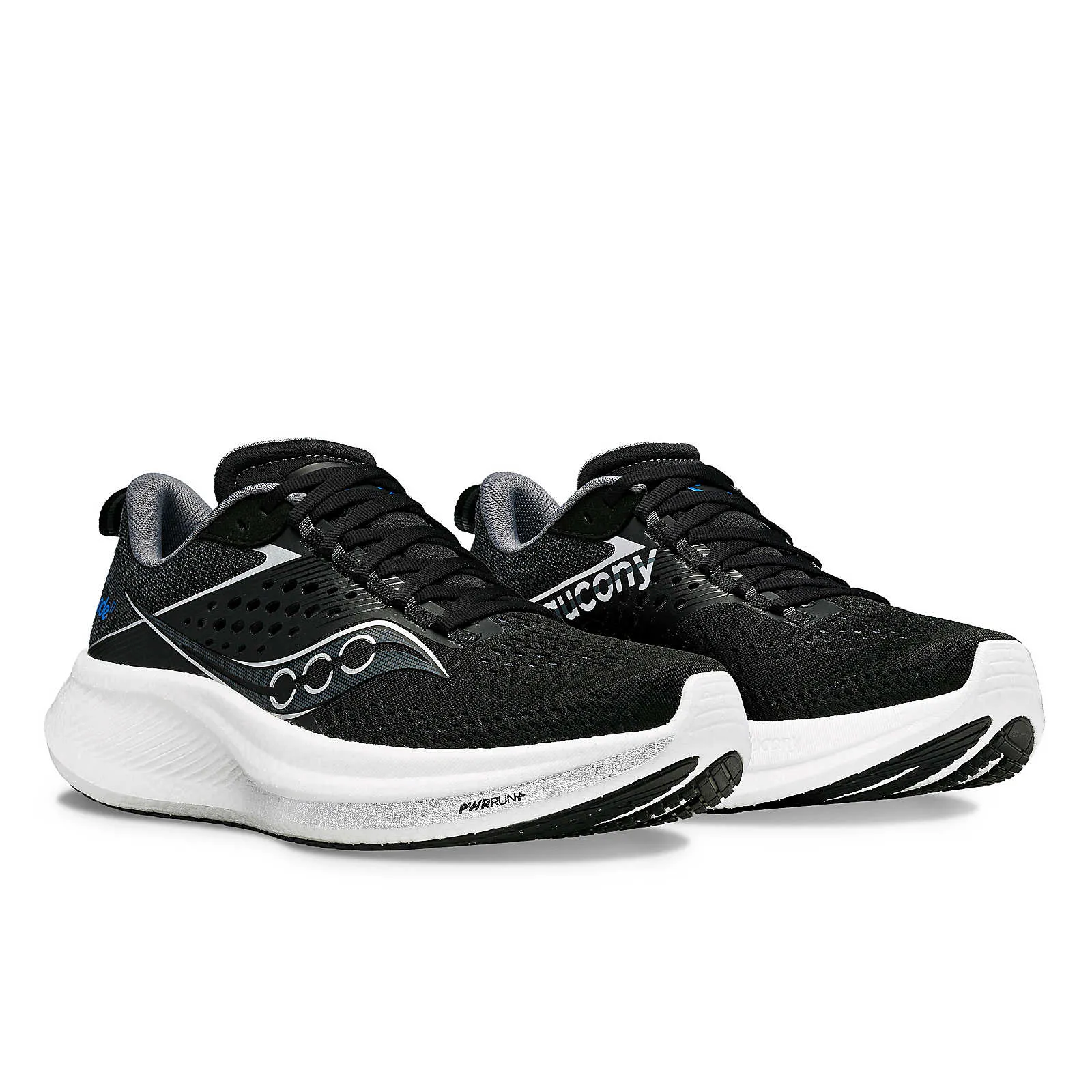 Saucony Men's Ride 17 Black/White | Buy Saucony Men's Ride 17 Black/White here | Outnorth