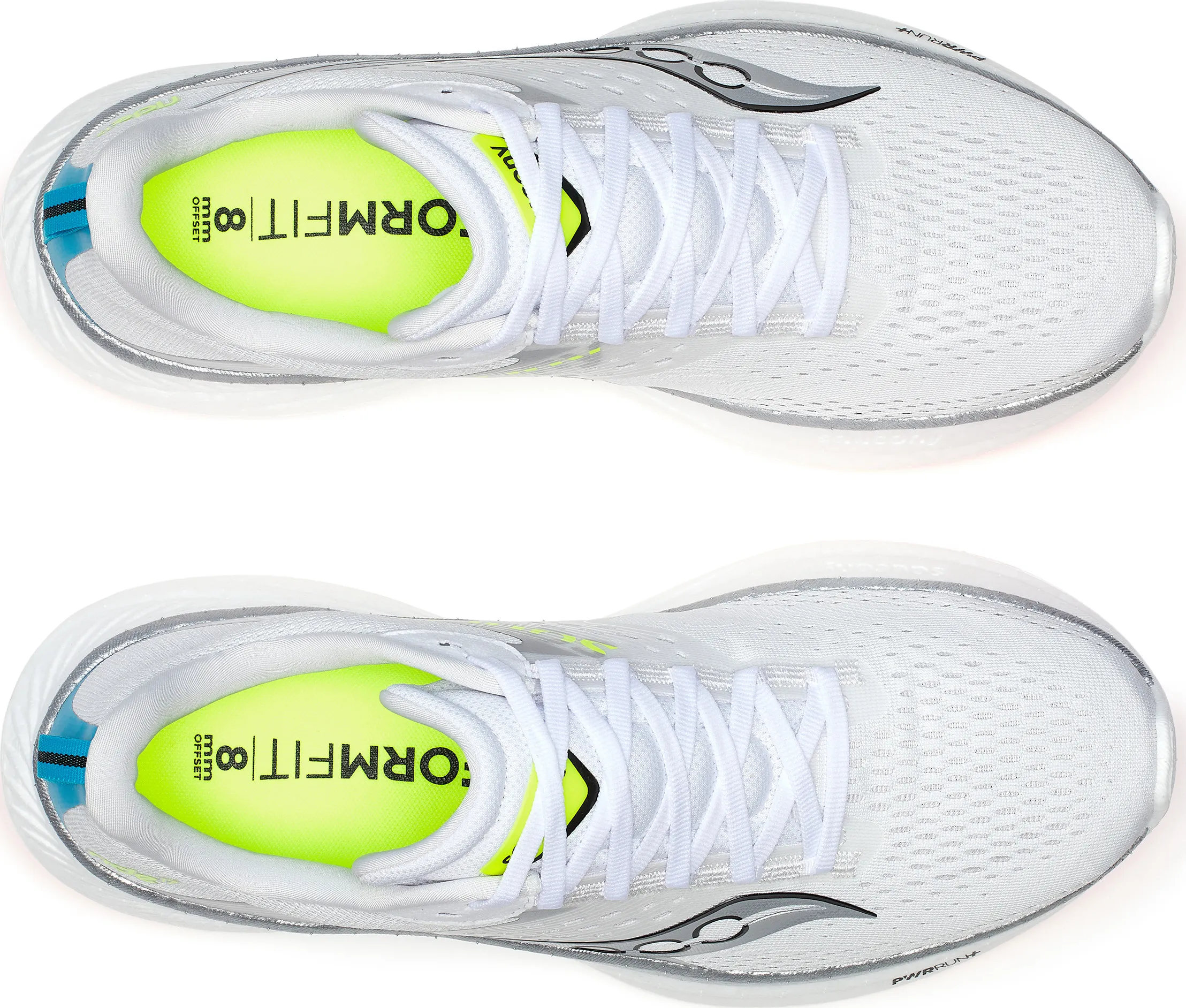 Saucony Men's Ride 17 White/Vizi | Buy Saucony Men's Ride 17 White/Vizi here | Outnorth