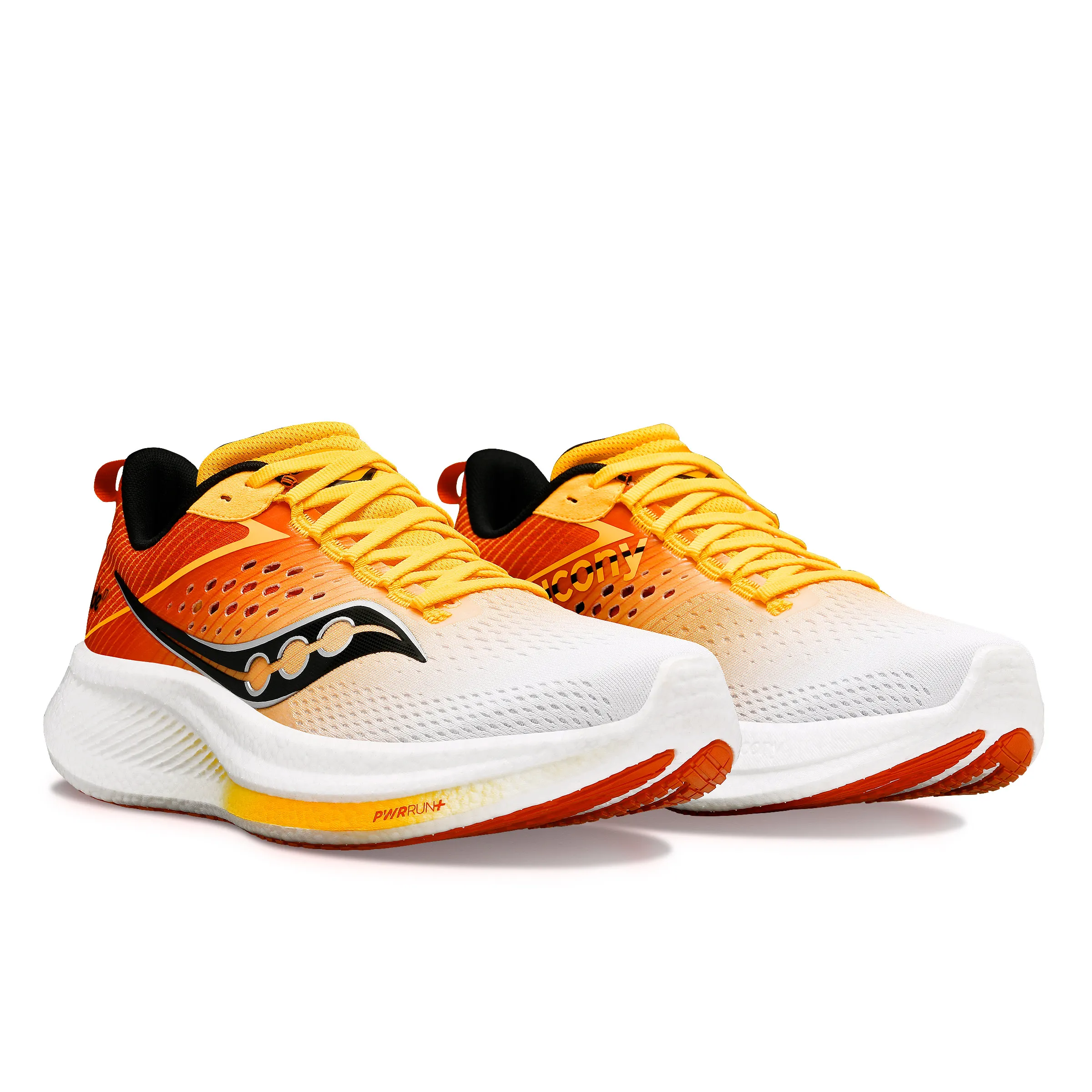 Saucony Men's Ride 17 White/Vizigold | Buy Saucony Men's Ride 17 White/Vizigold here | Outnorth