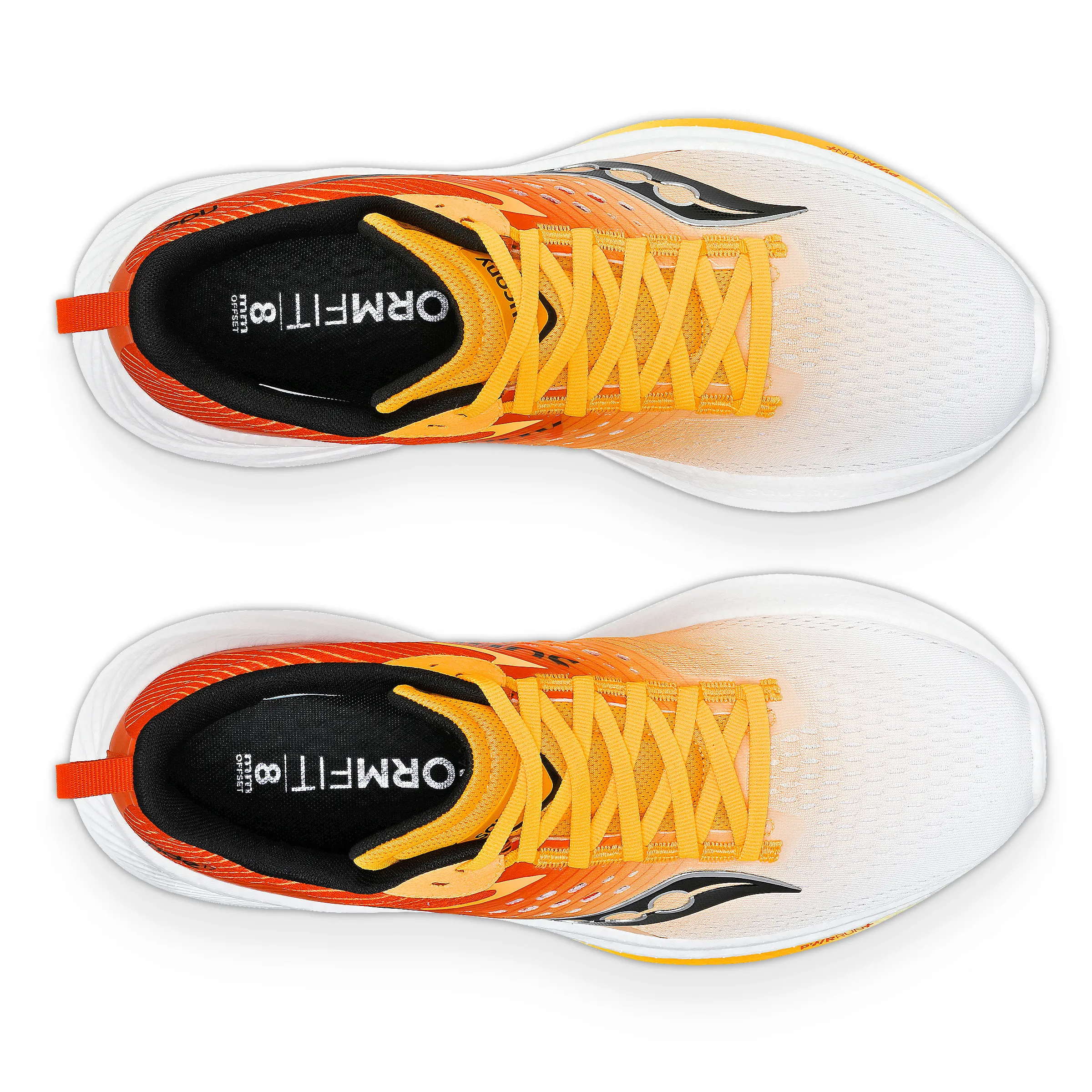 Saucony Men's Ride 17 White/Vizigold | Buy Saucony Men's Ride 17 White/Vizigold here | Outnorth