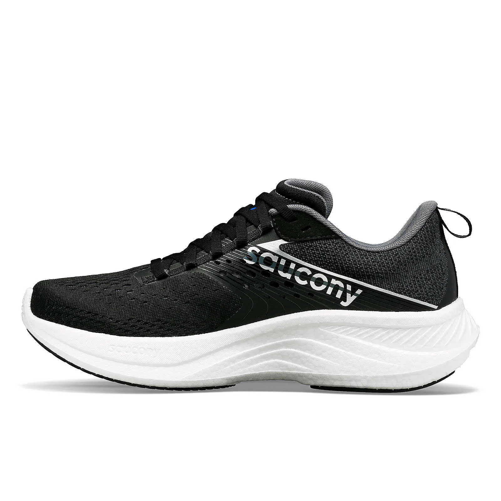 Saucony Men's Ride 17 Wide Black/White | Buy Saucony Men's Ride 17 Wide Black/White here | Outnorth