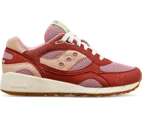 Saucony Originals SHADOW 6000 Men’s - BURGUNDY