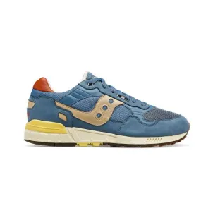 Saucony Shadow 5000 Trainer | Denim/Yellow