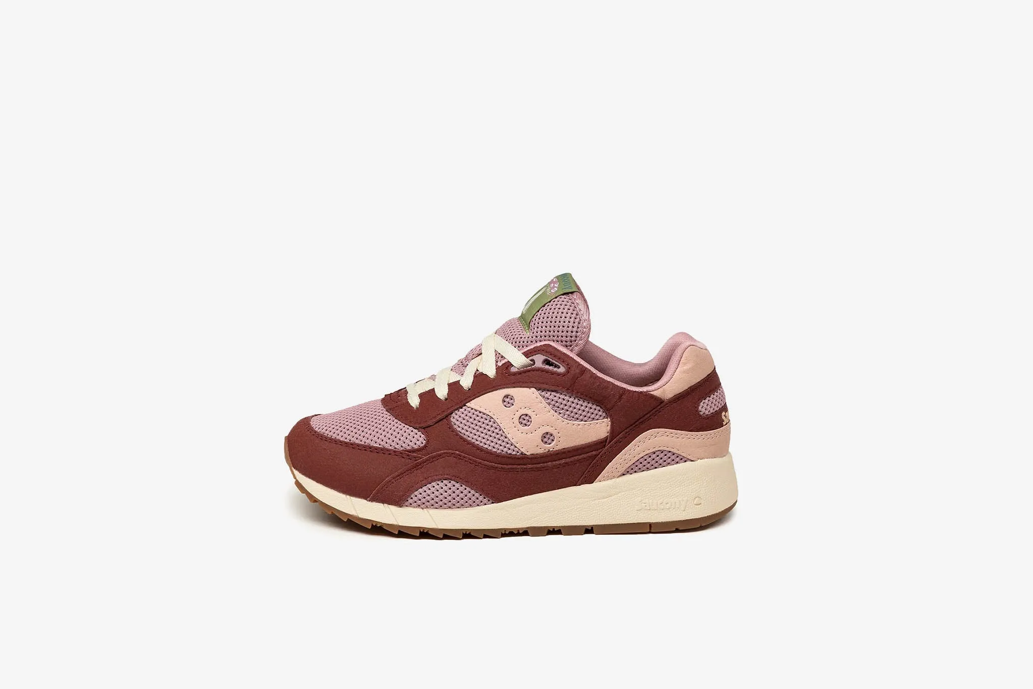 Saucony Shadow 6000 M - Burgundy / Pink